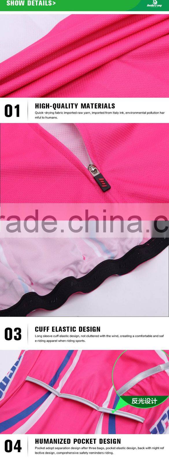 BEROY 5xl custom cycling kit, polyester fabric sublimation bike clothing set