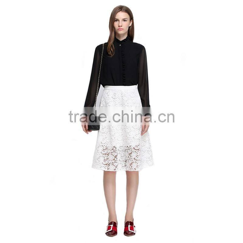 latest women images of chiffon ladies fancy tops