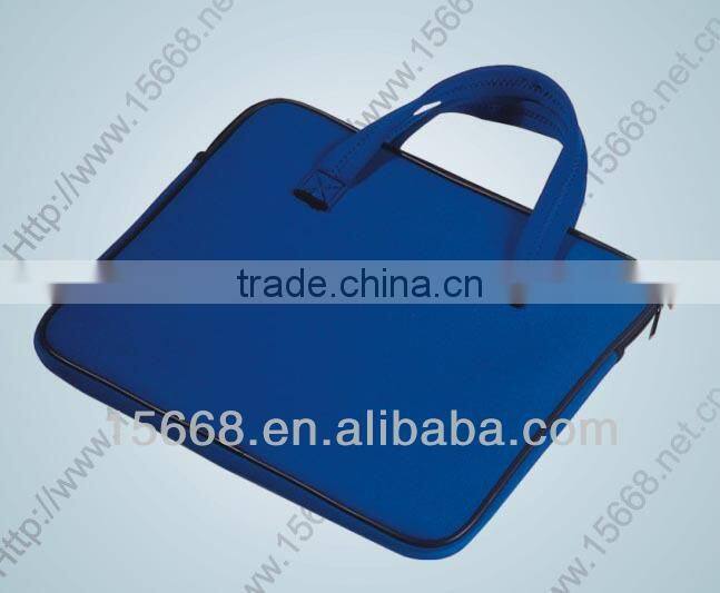 hot sale neoprene laptop bag with handle