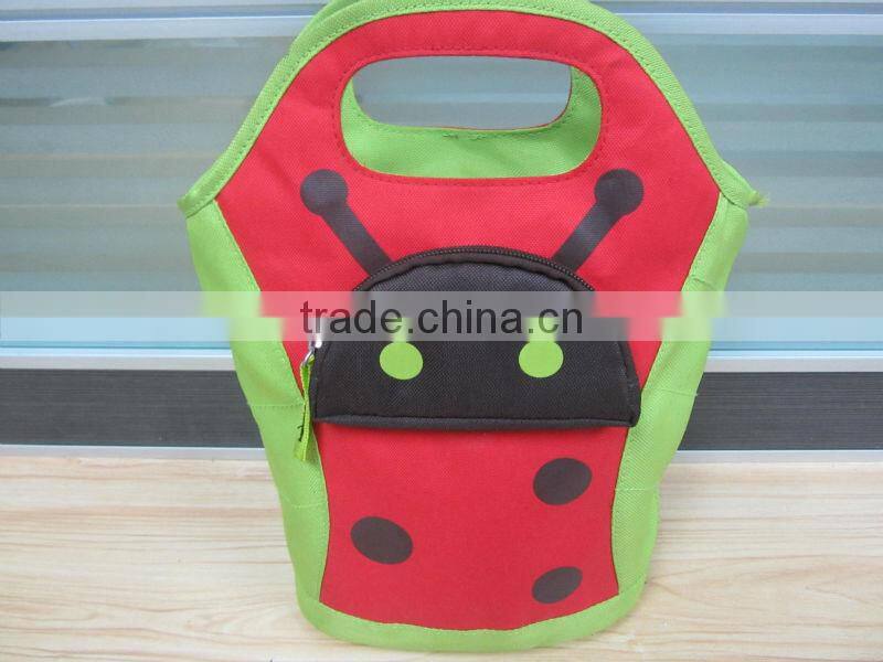 GR-W0065 cute design insulated lunch bag for kid