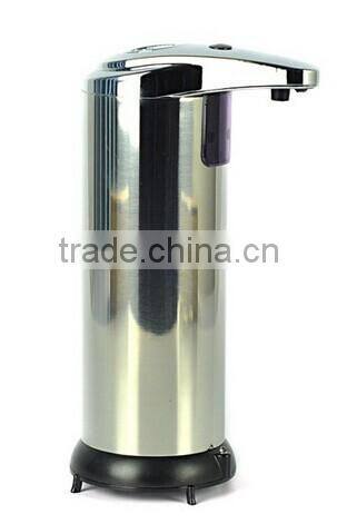 Automatic Soap Dispenser Hand Sanitizer / Liquid Soap Touchless Motion Activated Dispensador de Jabon By 4x AAA Battery