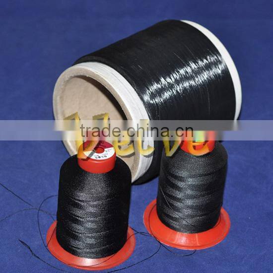 White carbon fiber inside Antistatic sewing thread