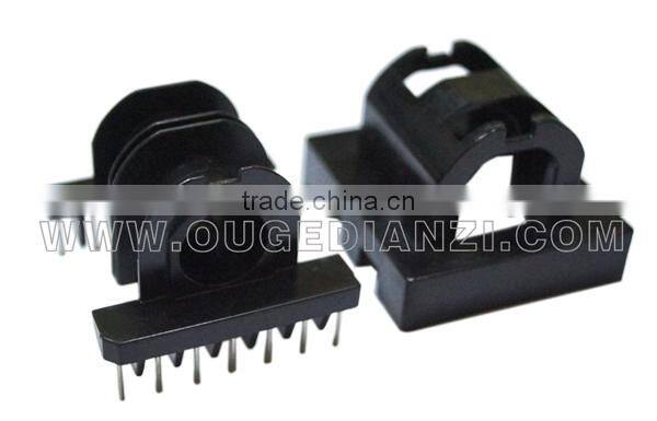 ETD3942 types High frequency transformer bobbin and soft ferrite core