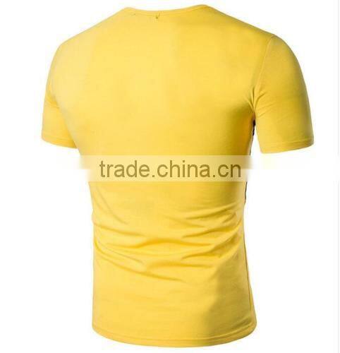Super quality crazy selling short sleeve dry fit prewashed t shirt