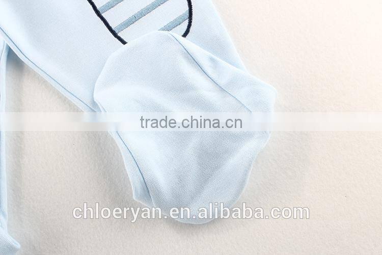 100% cotton 0-3 month baby boy suits long sleeve infant warmer clothing