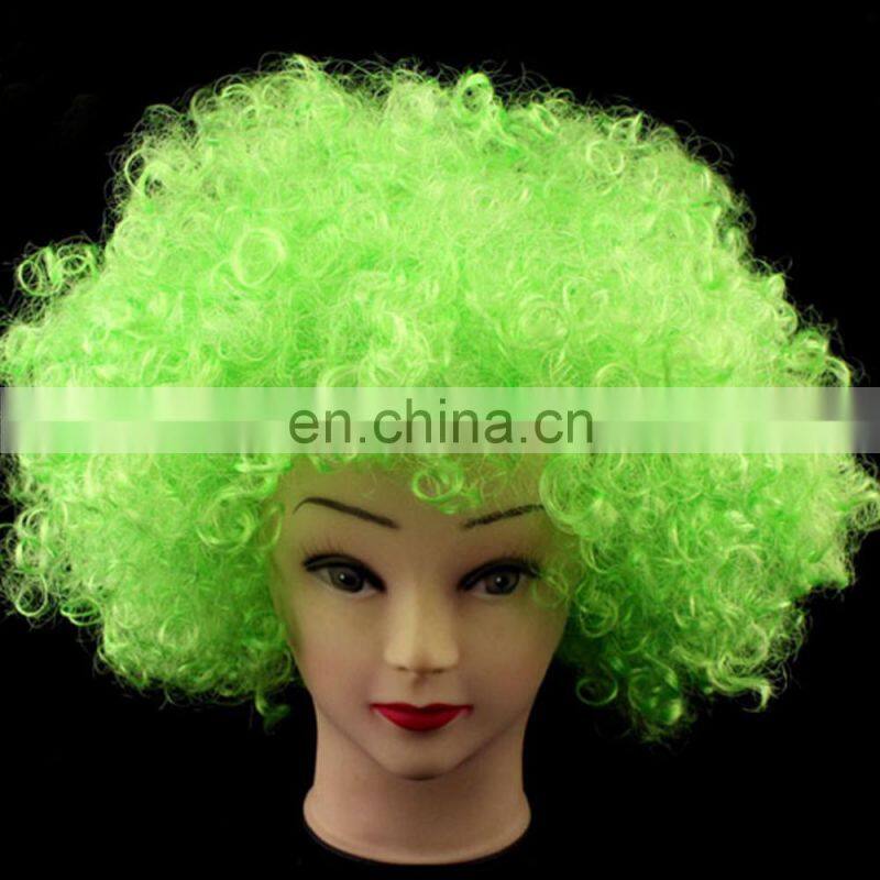 Funny Clowns human Hair Wig for party