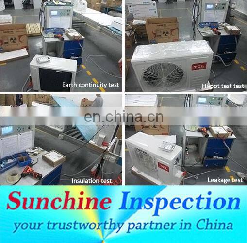 air condition qc/air condition quality control and slogan/3rd part inspection service