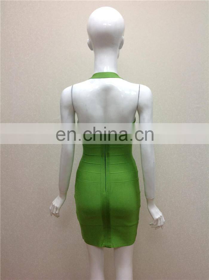 Backless and Hlater Gothic Emerald Green Evening Dress