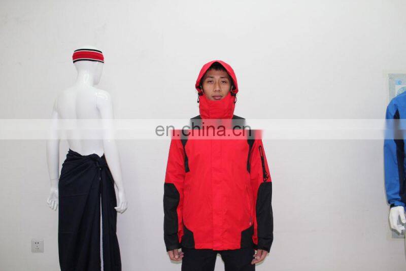 Hot sale 100% mens nylon mountaineering jacket for wholesale