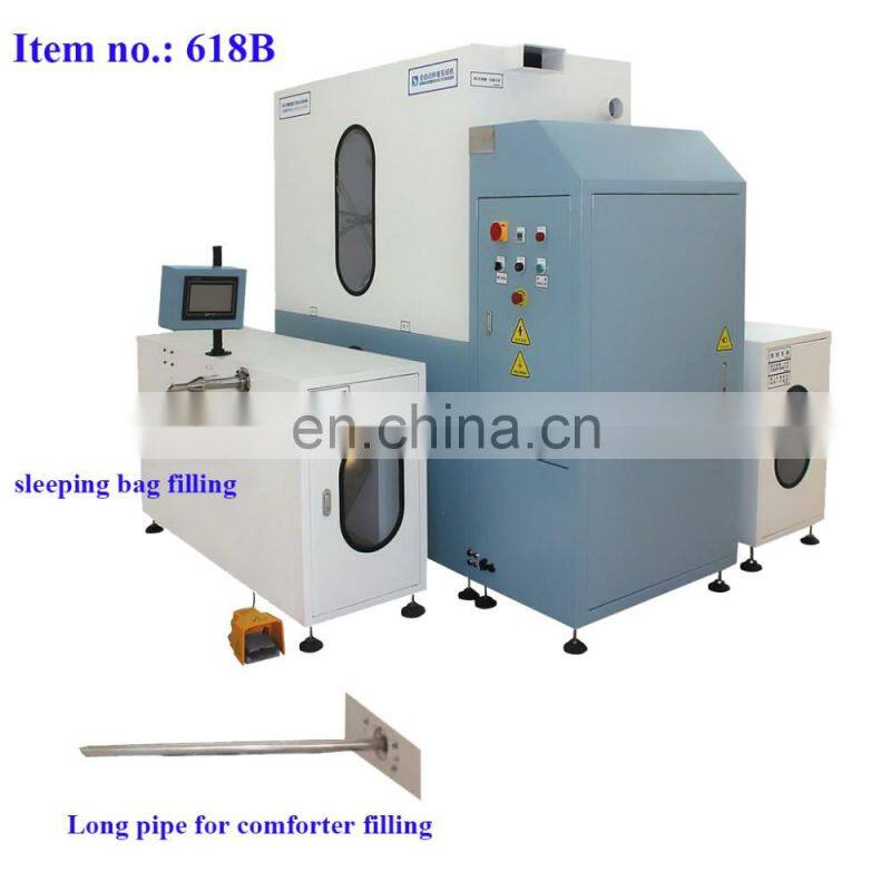 Down Apparel Filling Machine
