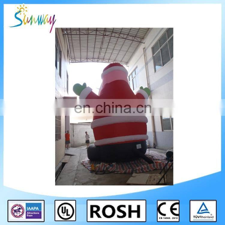 2016 Sunway Wholesale Price Mass Production Inflatable Christmas Santa
