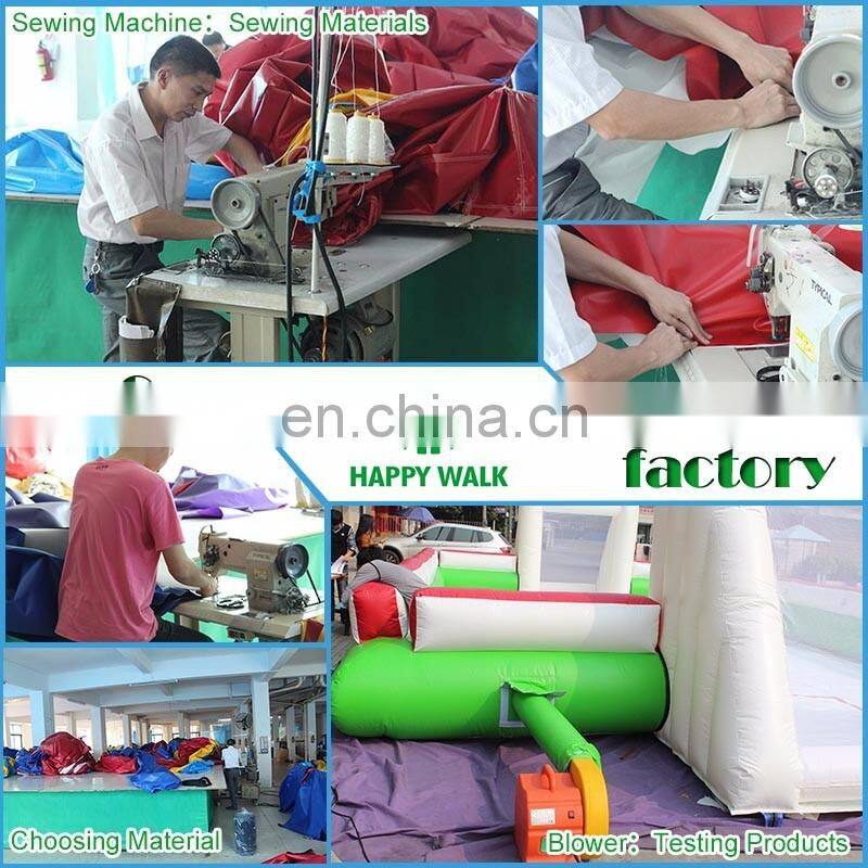 HI aqua park air bouncer inflatable trampoline water trampoline