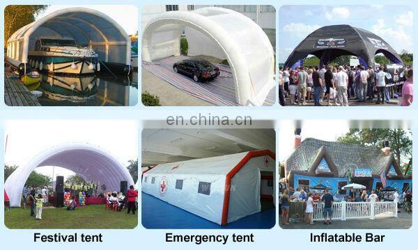Hot sale high quality outdoor inflatable circus tent for sale