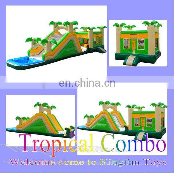 Xiyangyang cartoon inflatable amusement park China