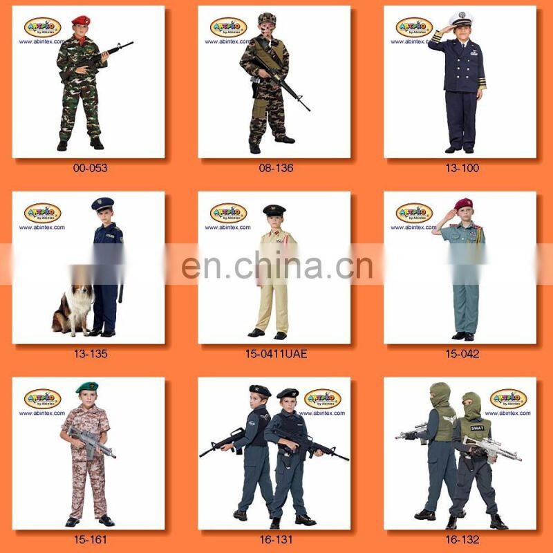 POLICE BOY Costume(15-042-UAE) as boy costume with ARTPRO brand