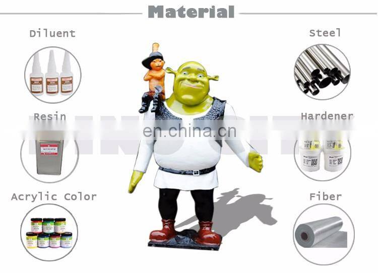 Life Size Fiberglass Iron Man of Movie Statues For Amusement