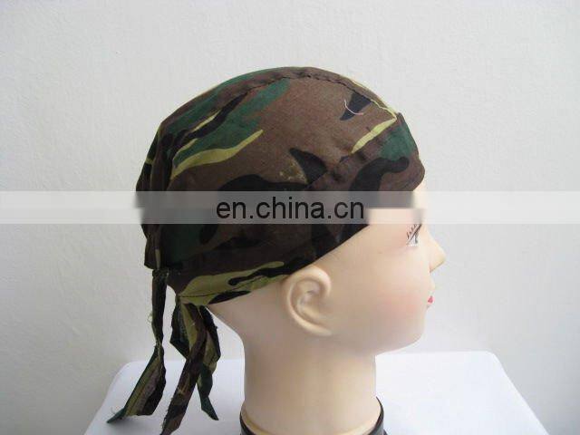 2012 cool printed bandana cap,pirate cap,durag,doo-rag