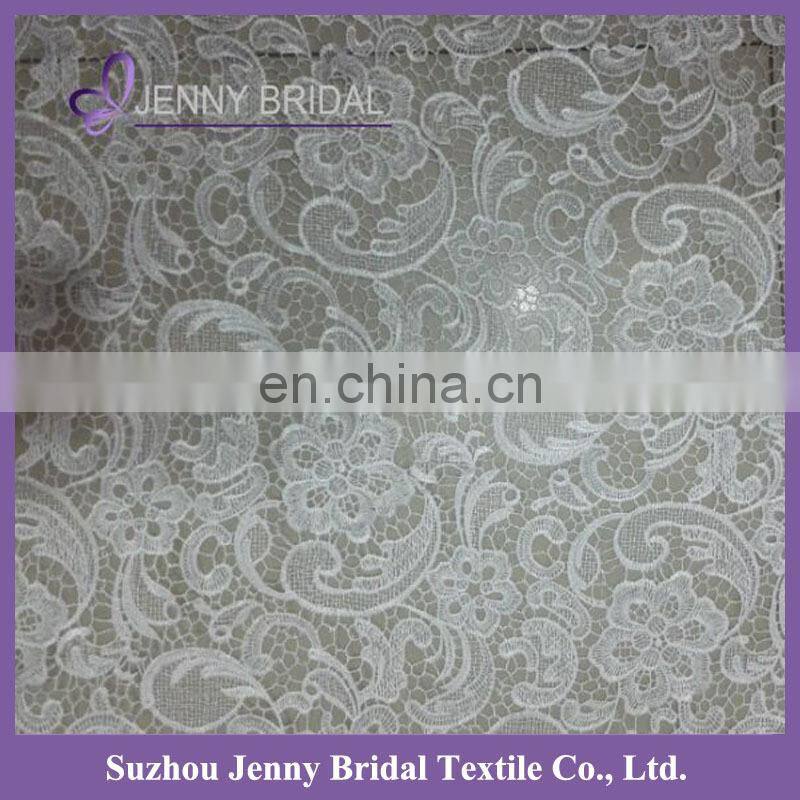 TR022A white chemical lace table overlay lace table runner for round tables