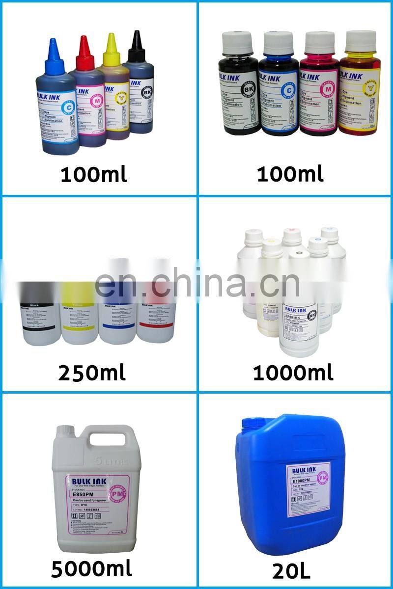 Top Quality six and four colors Imported Korea Inkjet Printing Sublimation Ink