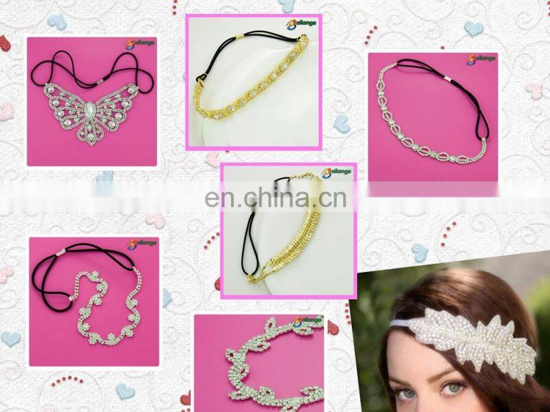Bailange New arrival hair accessories Bridal funny headband