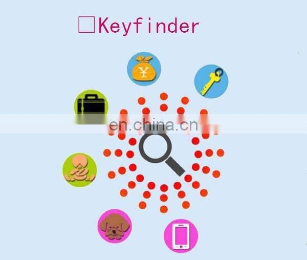 Wholesale BLE 4.0 Colorful Blue tooth Finder Satellite Finder