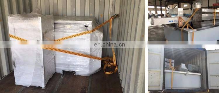 APW Extra-high Pressure Intensifier High Frame Bridge Style Water Jet Marble Granite Stone Cutting Machine With Height Sensor