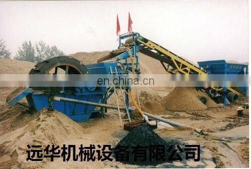 2013 yuanhua various sand mining equipments dredgers and mineral processing machine