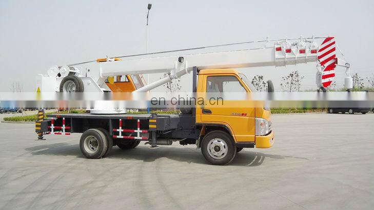 Hot sale, truck mounted crane, 7ton truck crane