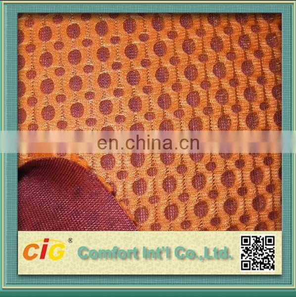 China supplier 100% Polyester 3d air mesh fabric for motorcycle seat cover