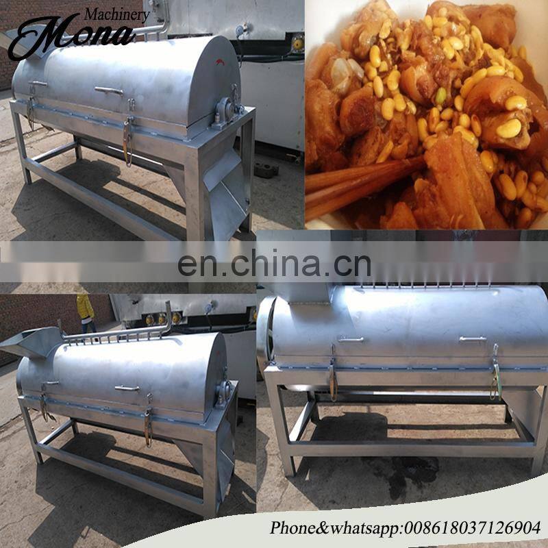 High quality Pig feet hairing machine|Pig debristling machine