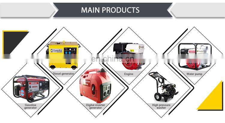 Portable Gasoline generator 6.5kva Electric start with Remote Control
