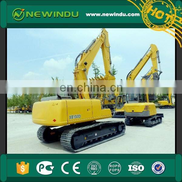 mini 1.5 tons hydraulic excavator XE15