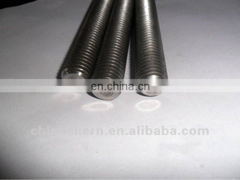 Oil pressure double-head tube chamfering machine