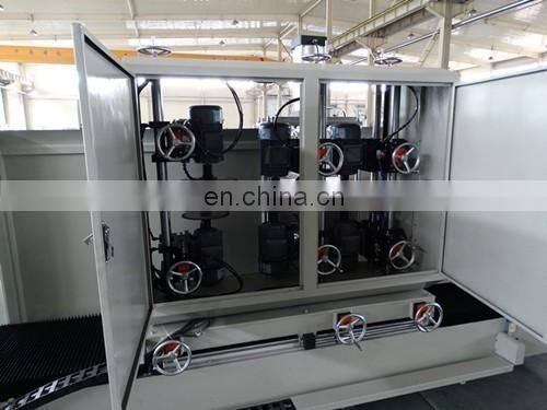 Aluminum window door machine end milling machine sales