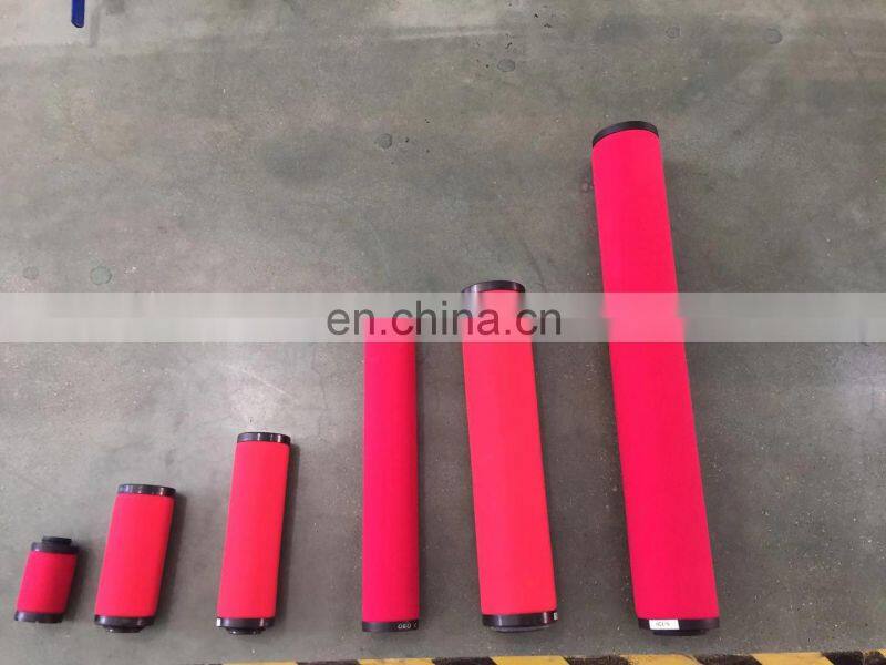 High Quality Filter Material Compressed Air Filter Element