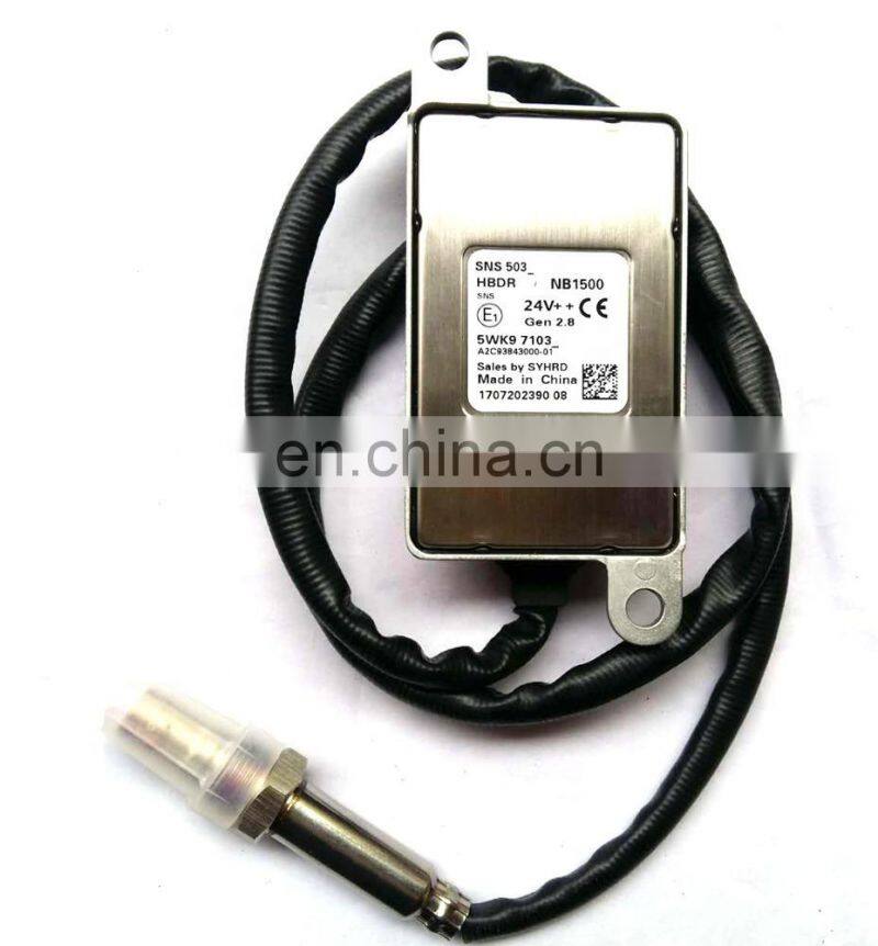 Truck Auto Spare Parts Uninox Nitrogen Oxide Sensor 5WK97101 5WK97103 Nox Sensor