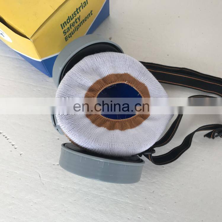 Factory direct sale silicone nose respirator mask with replaceable filter