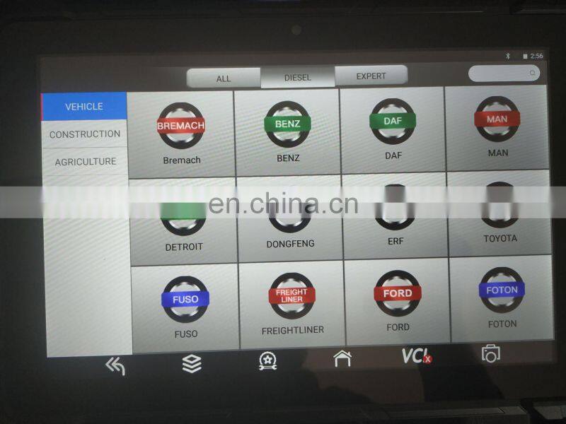 DT-710 Commercial Vehicle Diagnostic Tools, Scanner