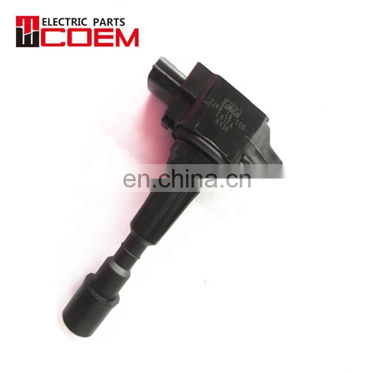 Hengney Auto Engine Ignition Coil Pack ZJ01-18-100 ZJ01-18-100C