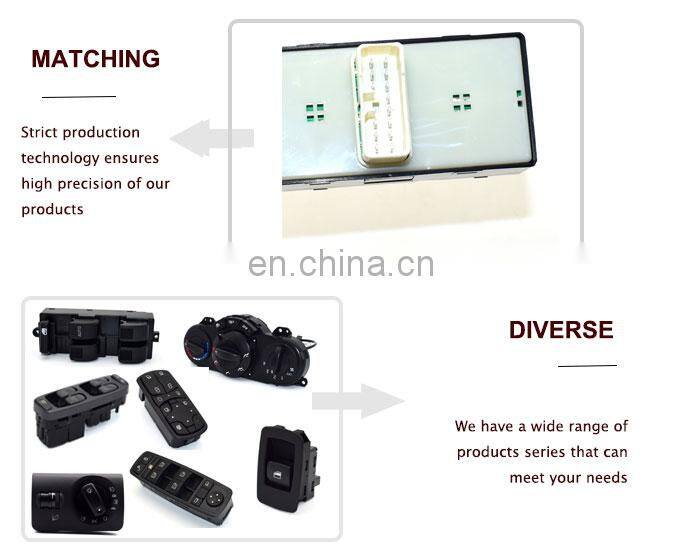 OEM# 96552814 Master Power Window Switch for Chevrolet Optra Daewoo Lacetti