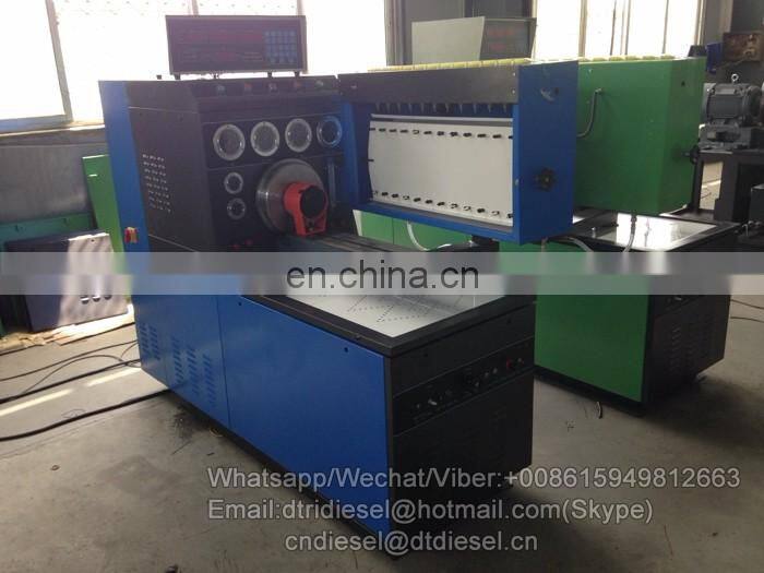 12PSDW/12PSB diesel injection pump test bench