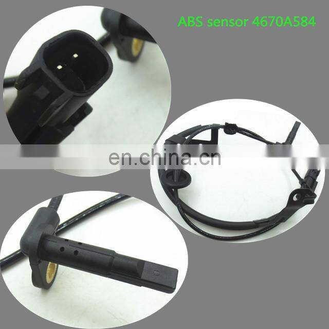 Guangzhou auto parts 4670A584 4670A158 5S11164 for Mitsubishi Lancer 2.0 2.4 Outlander 3.0 abs wheel speed sensor
