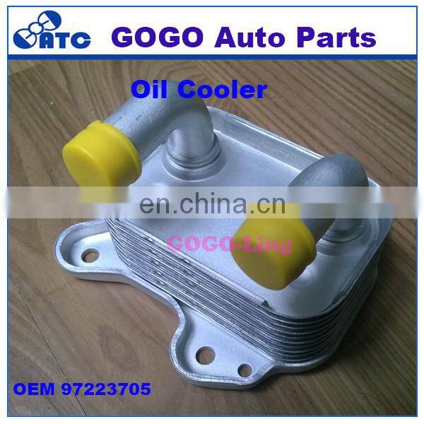 GOGO Oil Cooler FOR OPEL ASTRA OMBO CORSA OEM 97223705 650616