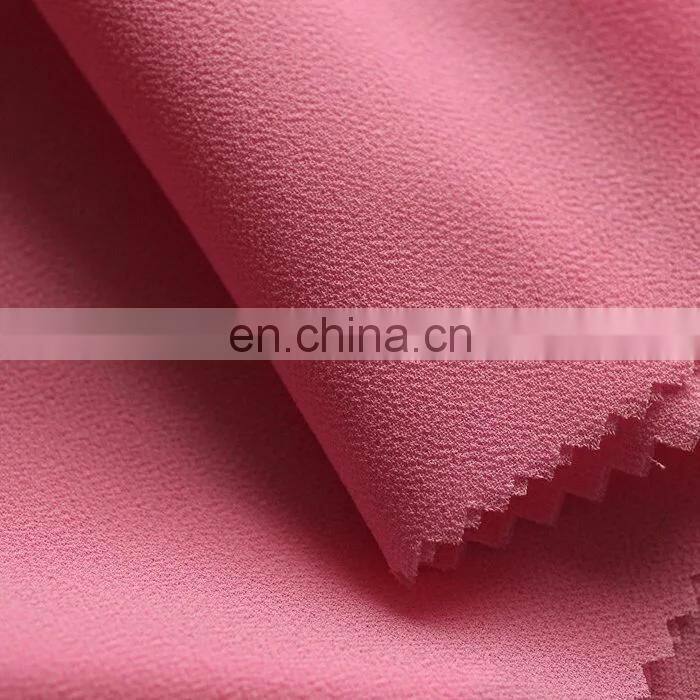 75D Polyester Chiffon Fabric for Dress