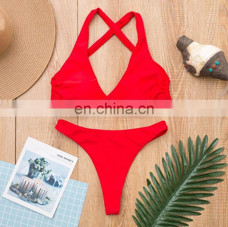 Micro Bikini 2019 Swimwear Women Bikini Swimsuit Sexy Thong Bikinis Set Bathing Suit Beachwear mini bikini femme