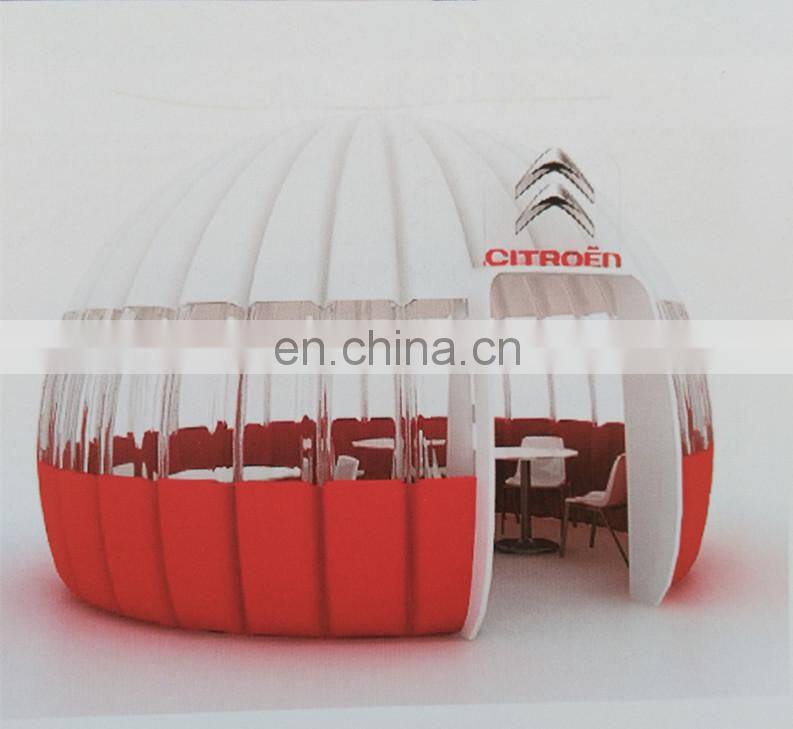 New Design Outdoor Garden Marquee Party Event Dome Tent Portable Inflatable Yurt Tent