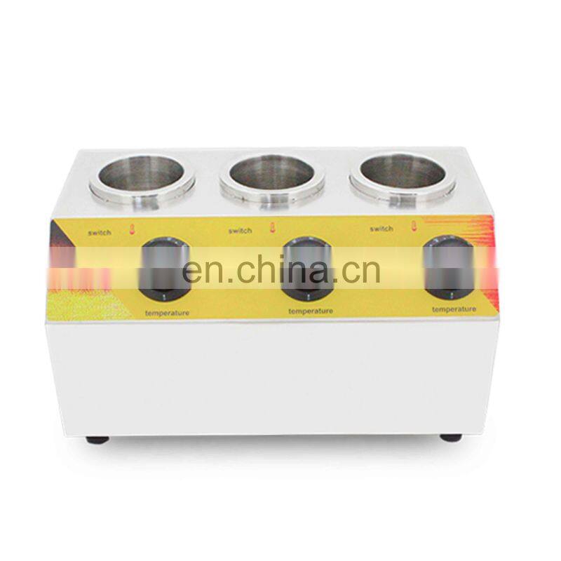 snack machine electric sauce warmer maker machine for sale