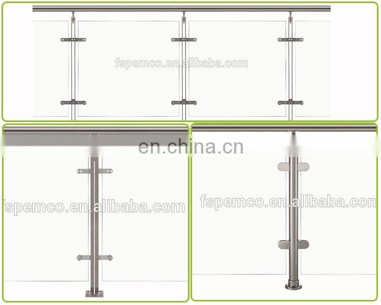 Competitive Price Stainless Steel Cable Railing Systems