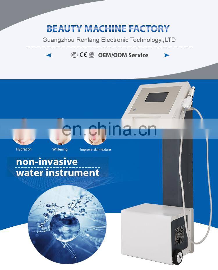 Non-invasive Water Mesotherapy Skin Rejuvenation Machine Facial Skin Therapy
