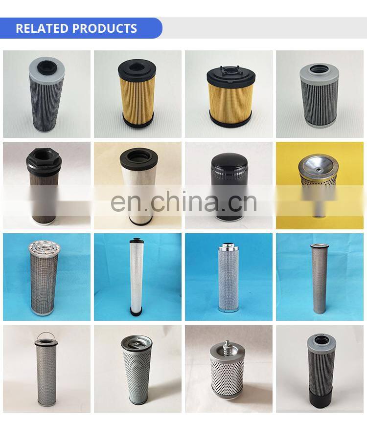 Cheap Price Replacement Power Plant Drainage Tower System Hydraulic Oil Filter Element